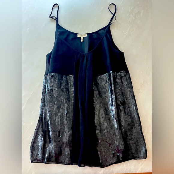 Joie Tops - Joie Silk Sequin Silvana Camisole Tank